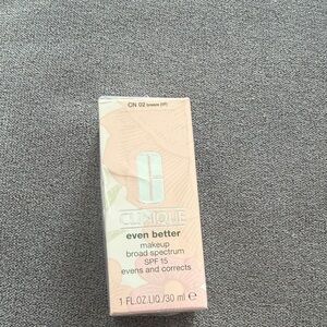 Clinique Even Better Makeup SPF 15 - Light Beige
